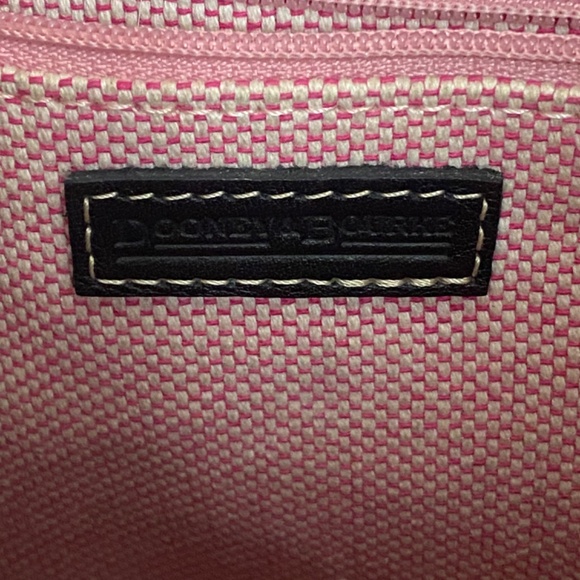 Rooney & Bourke Logo Lock Monogram Handbag - Picture 5 of 6